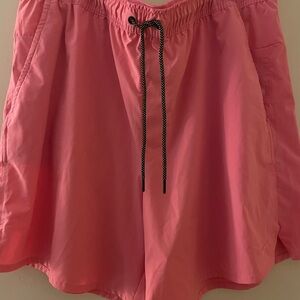Nike Pink Athletic Shorts